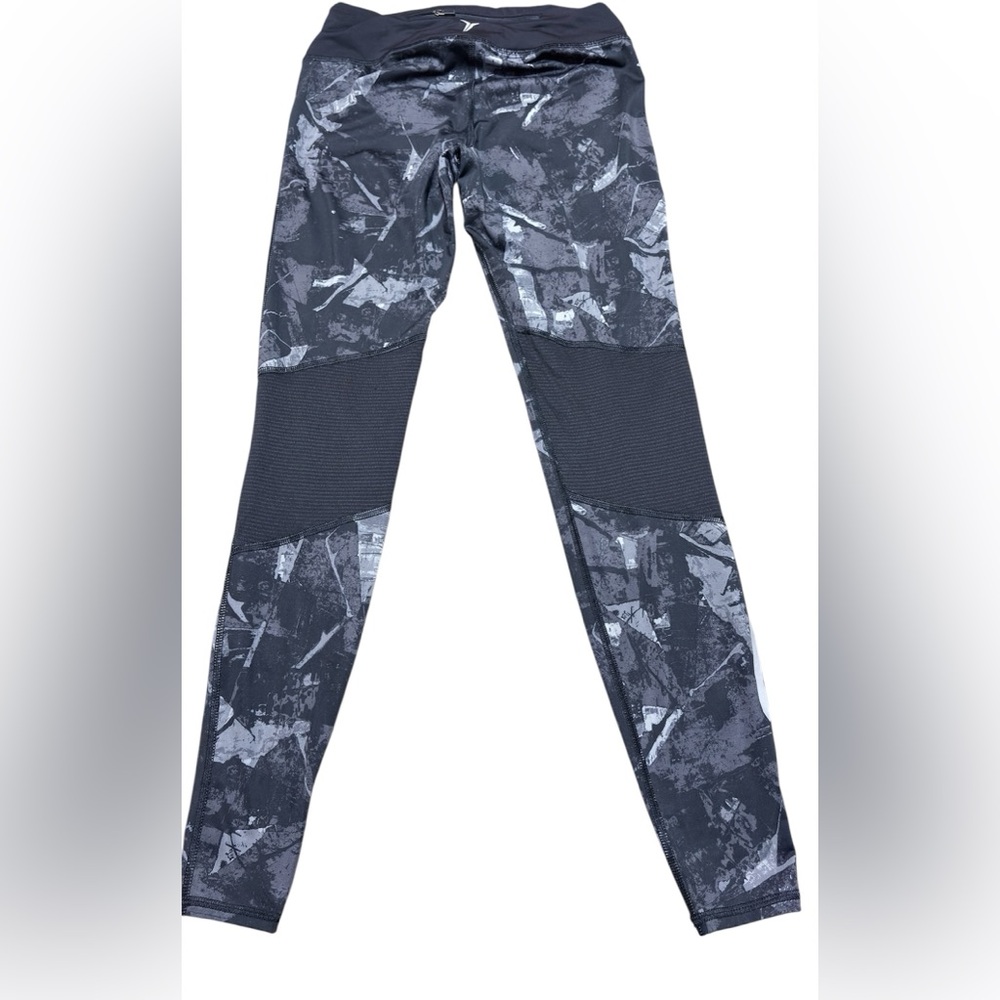 Old Navy Active Go-Dry Printed Leggings S Petite High Rise - Picture 2 of 5